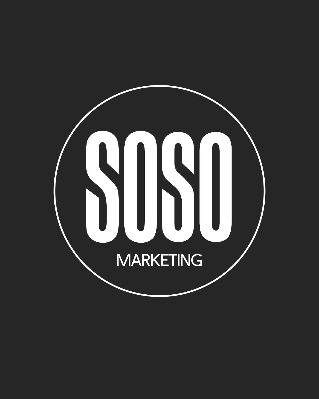 SOSO MARKETING DESIGNS