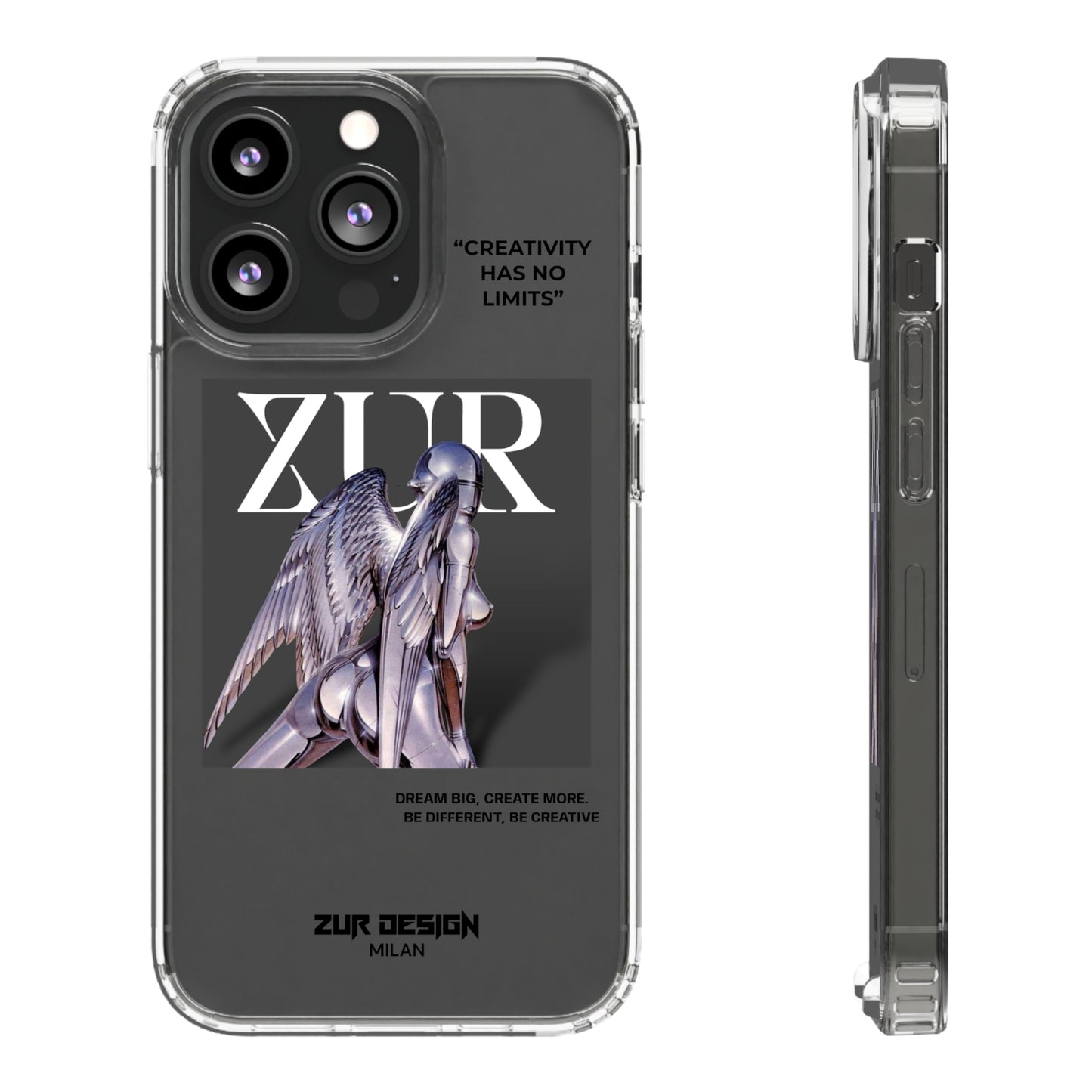 Zur design destroyer clear case