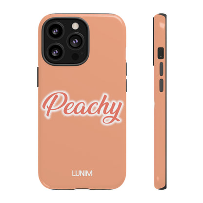 Peachy