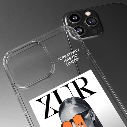 Zur designer clear case