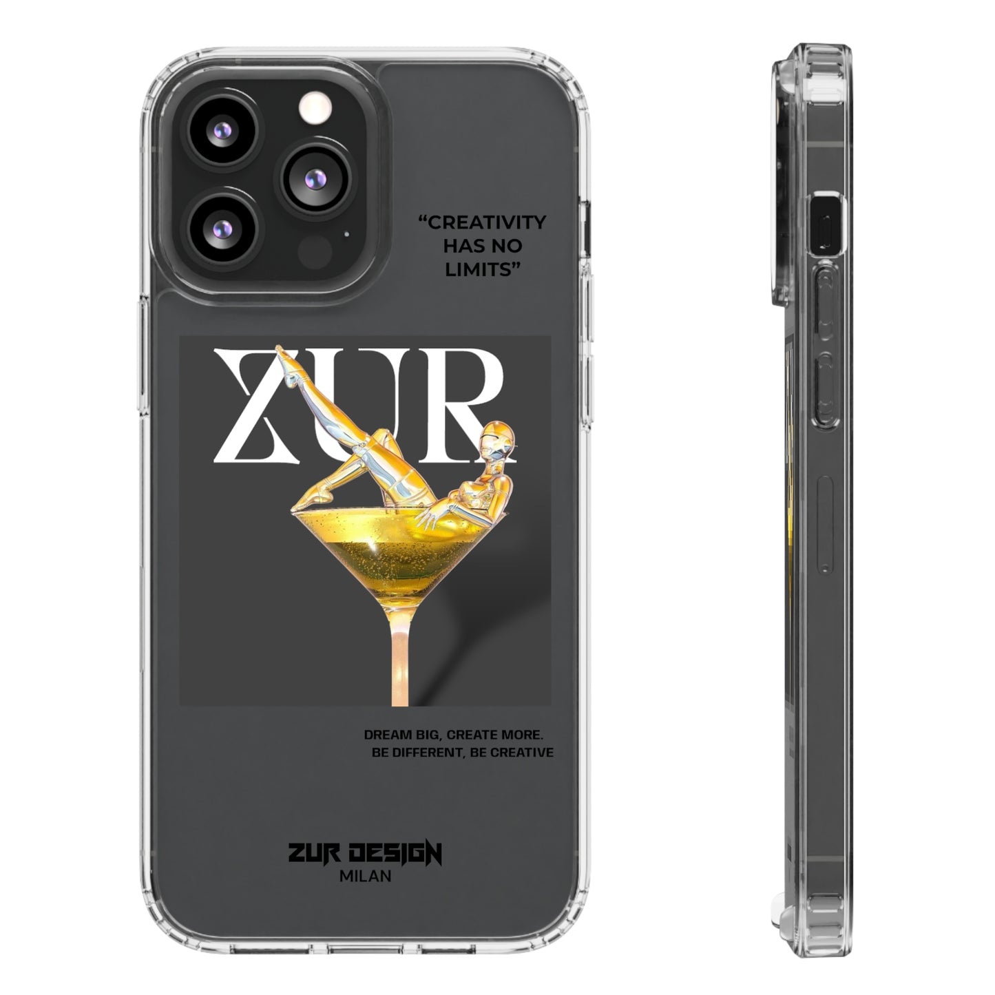 Zur design elegance clear case