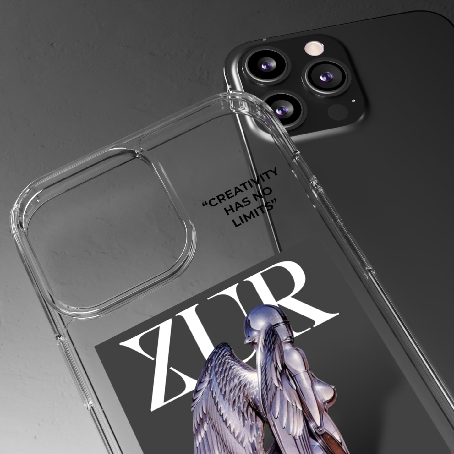 Zur design destroyer clear case