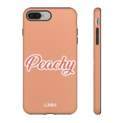 Peachy