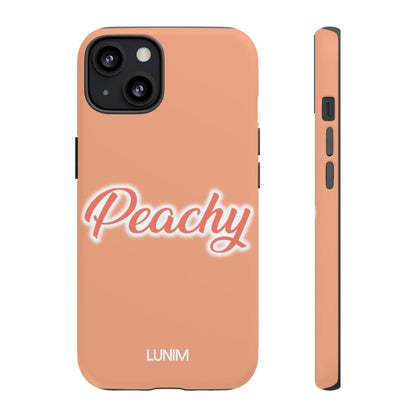 Peachy