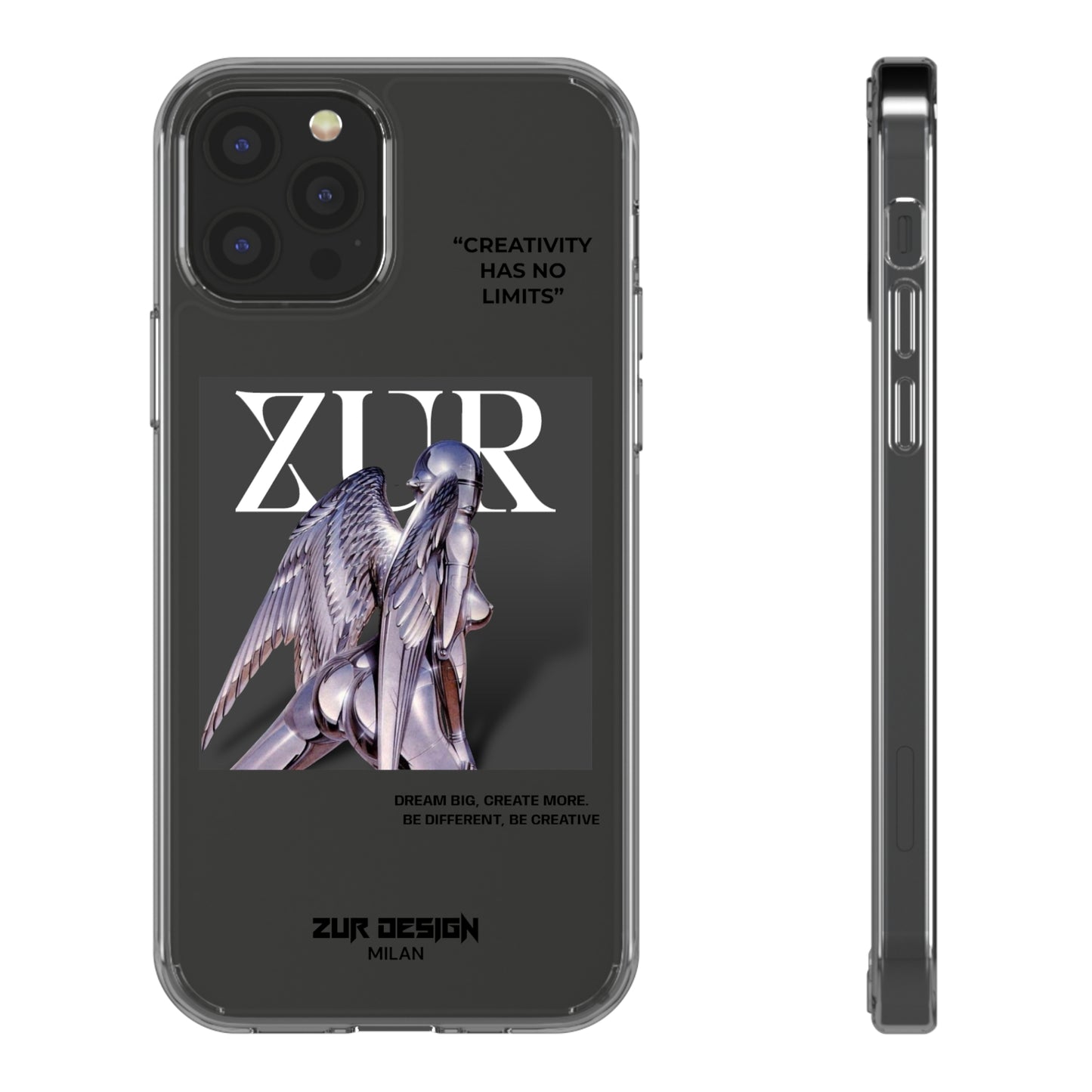 Zur design destroyer clear case