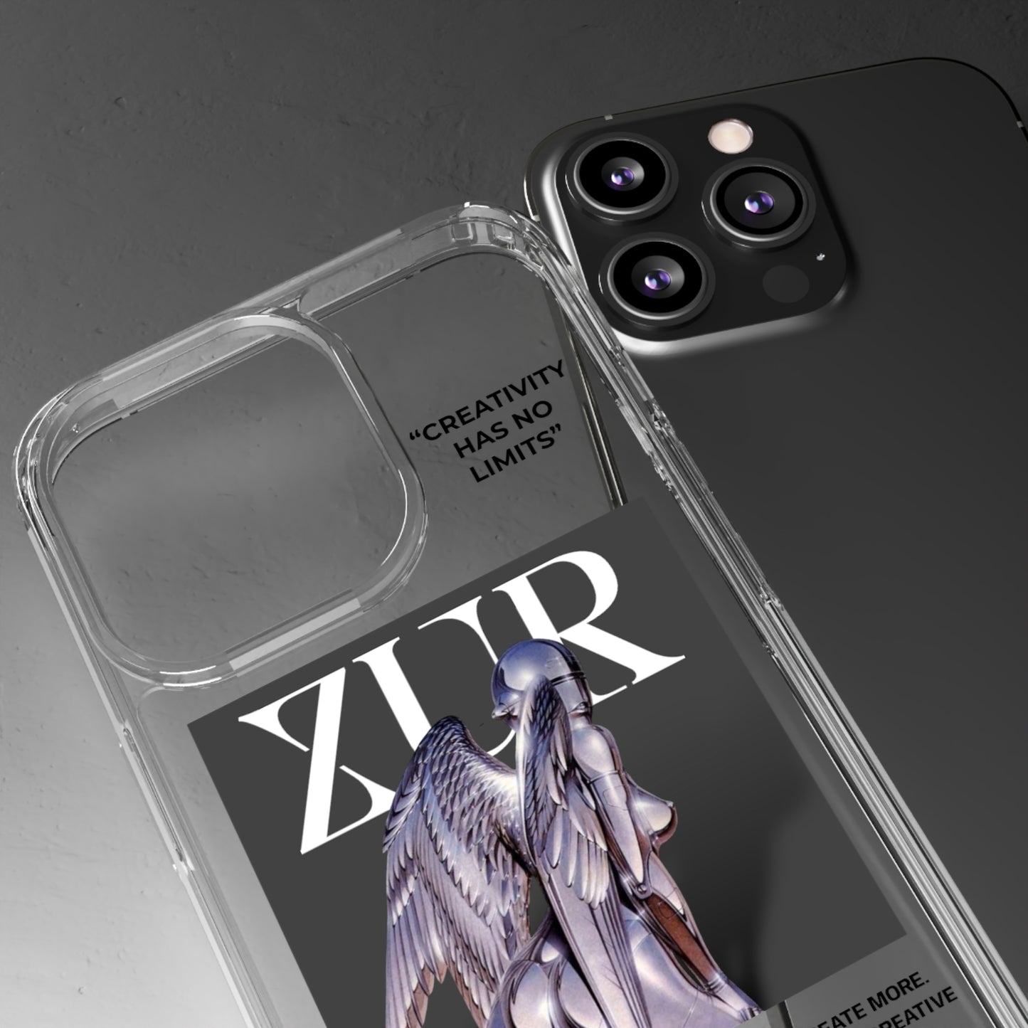 Zur design destroyer clear case