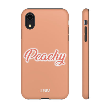 Peachy