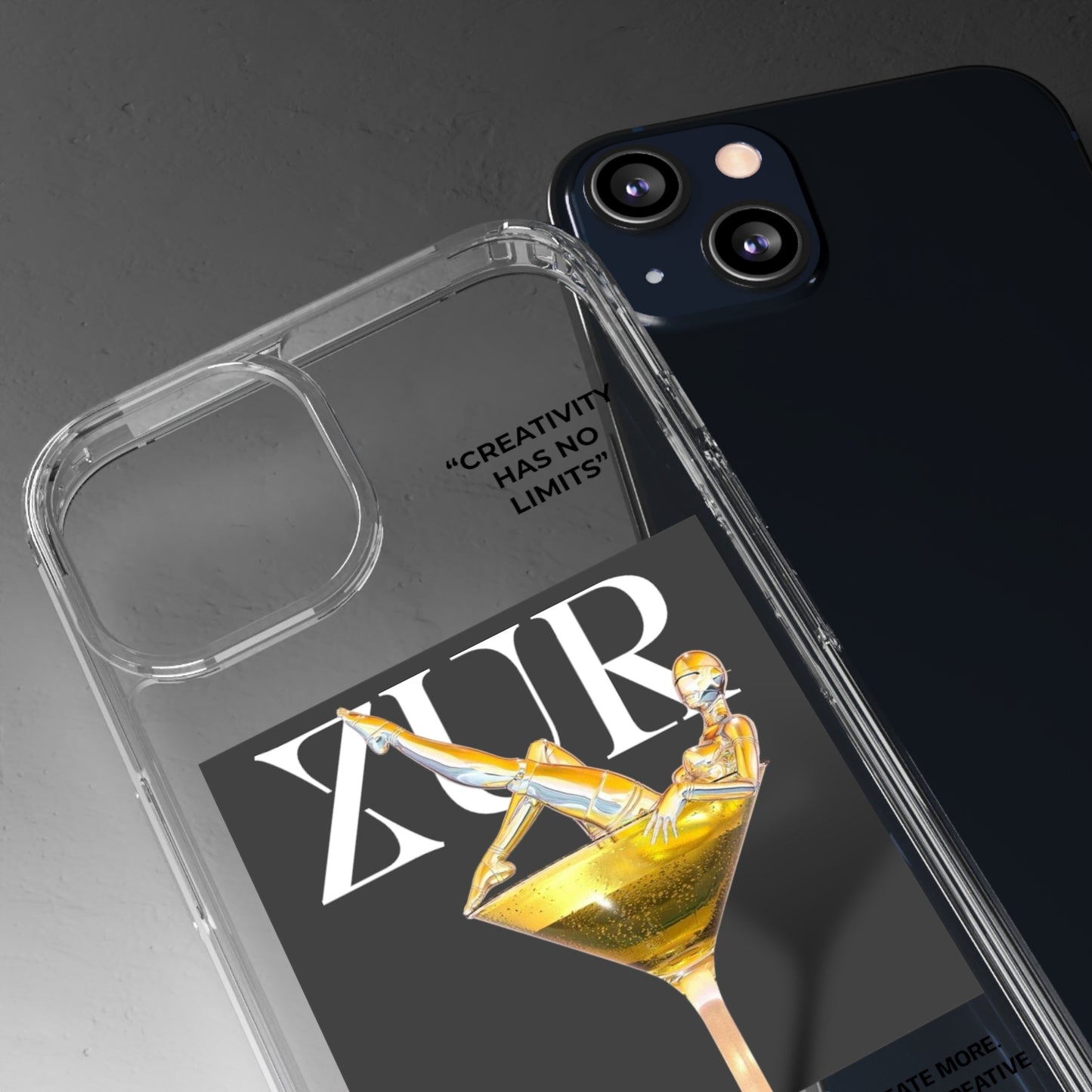 Zur design elegance clear case