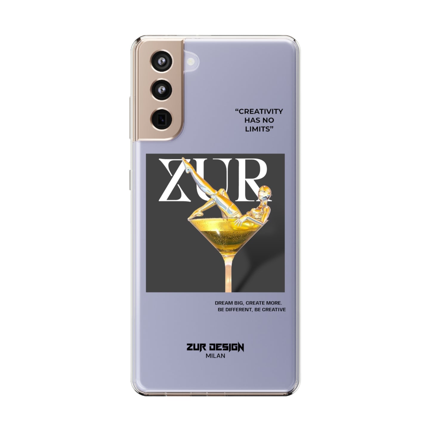 Zur design elegance clear case