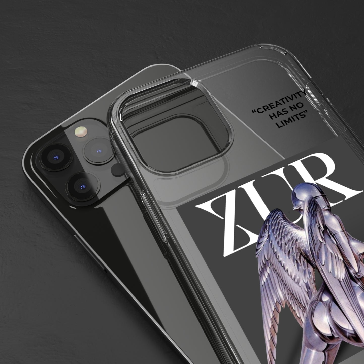 Zur design destroyer clear case