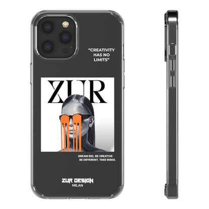 Zur designer clear case