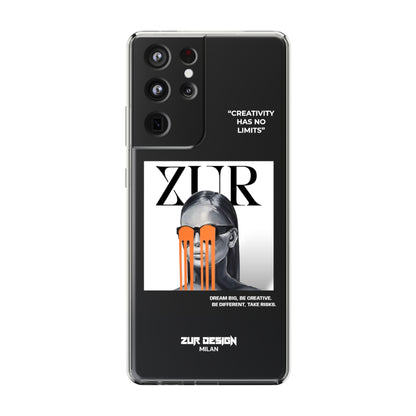 Zur designer clear case