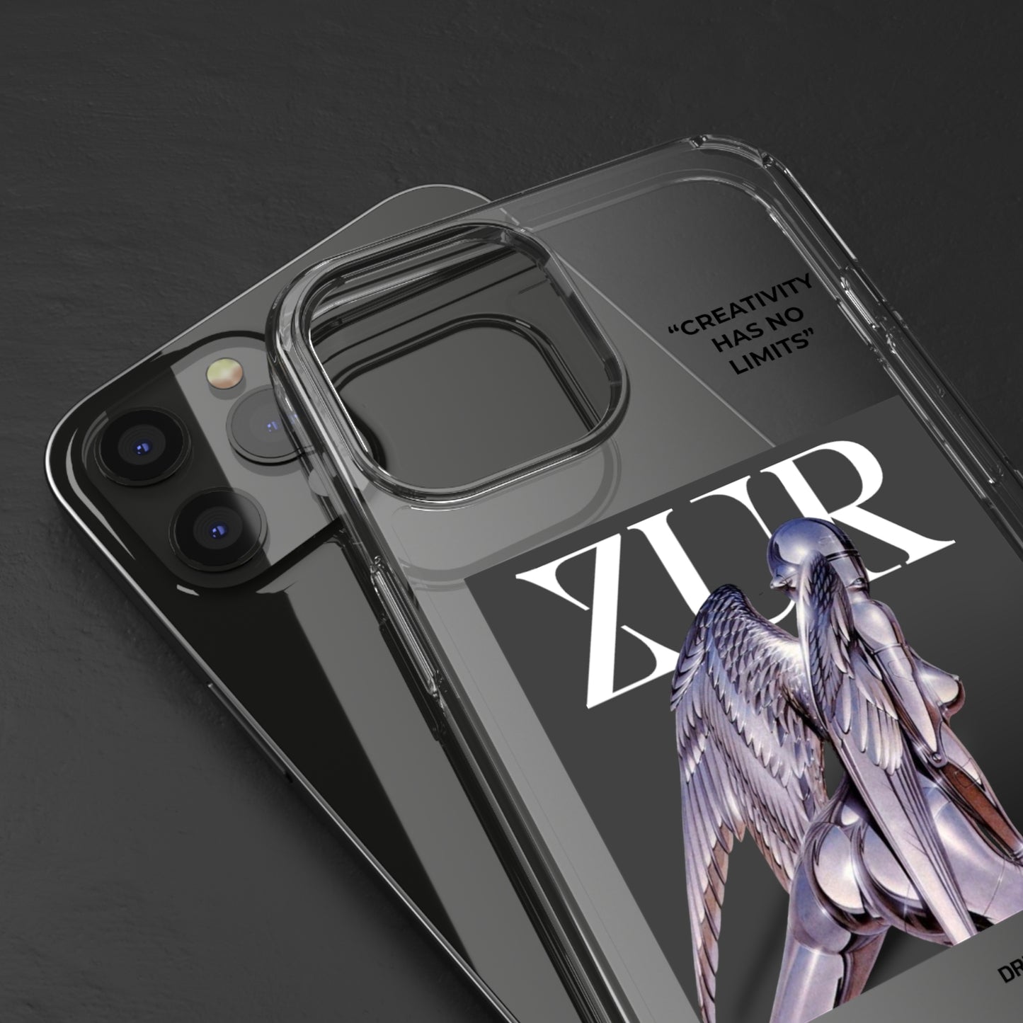 Zur design destroyer clear case