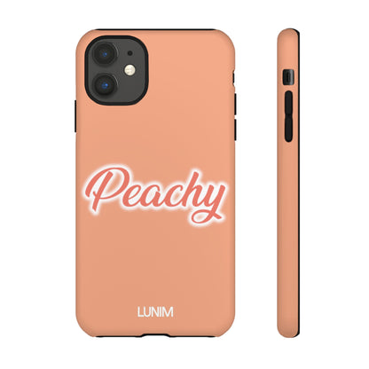 Peachy