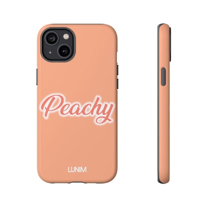 Peachy