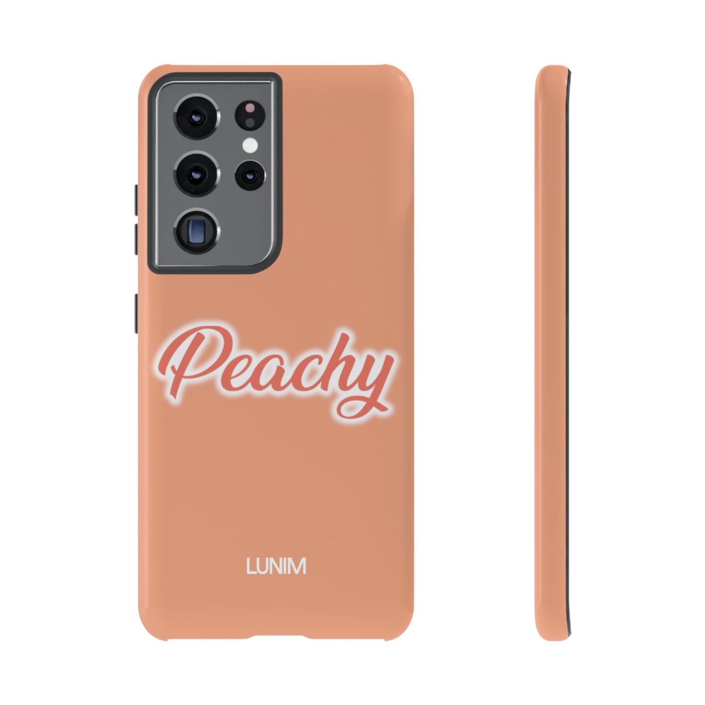 Peachy