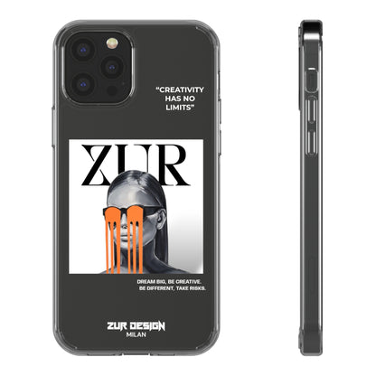 Zur designer clear case