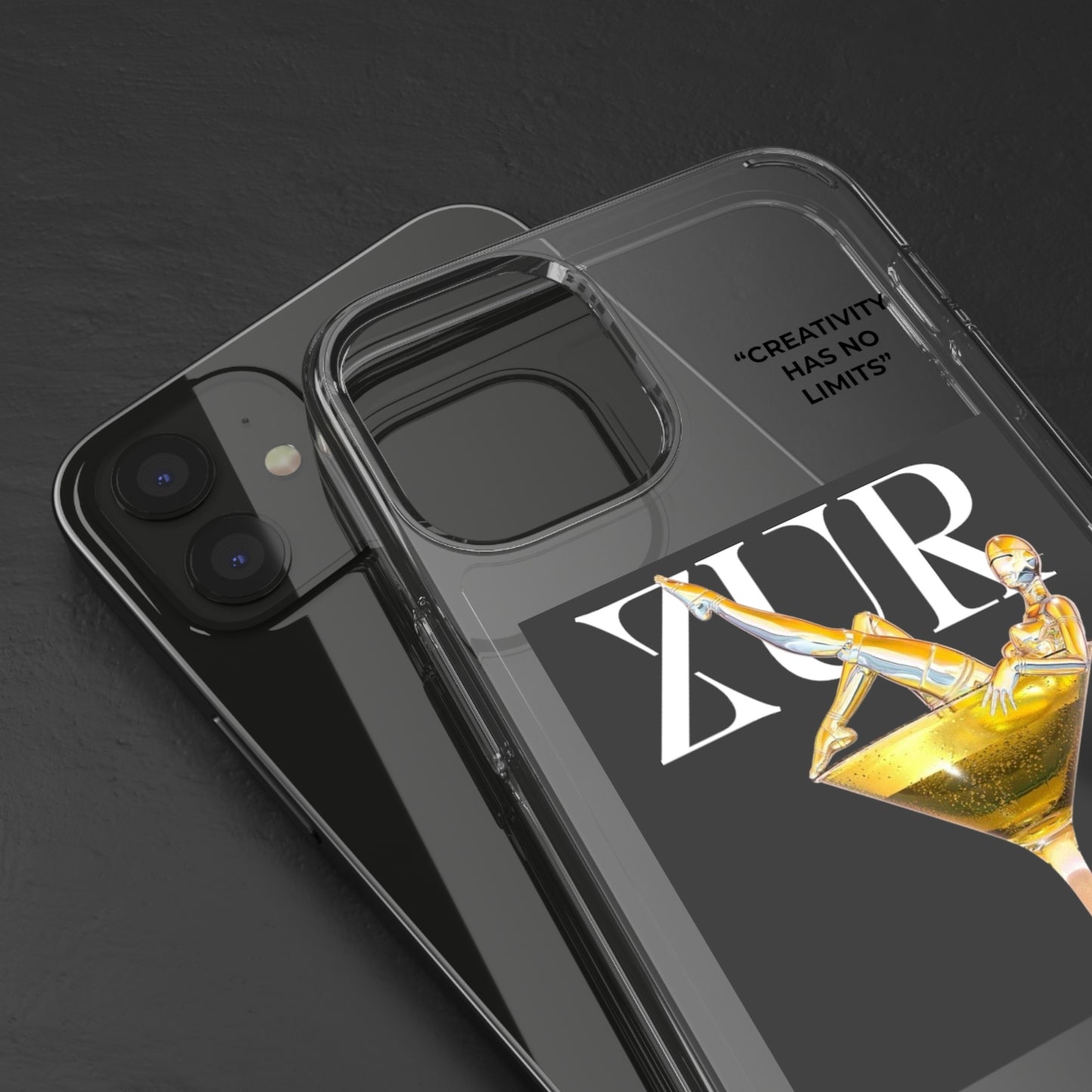 Zur design elegance clear case