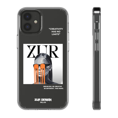 Zur designer clear case