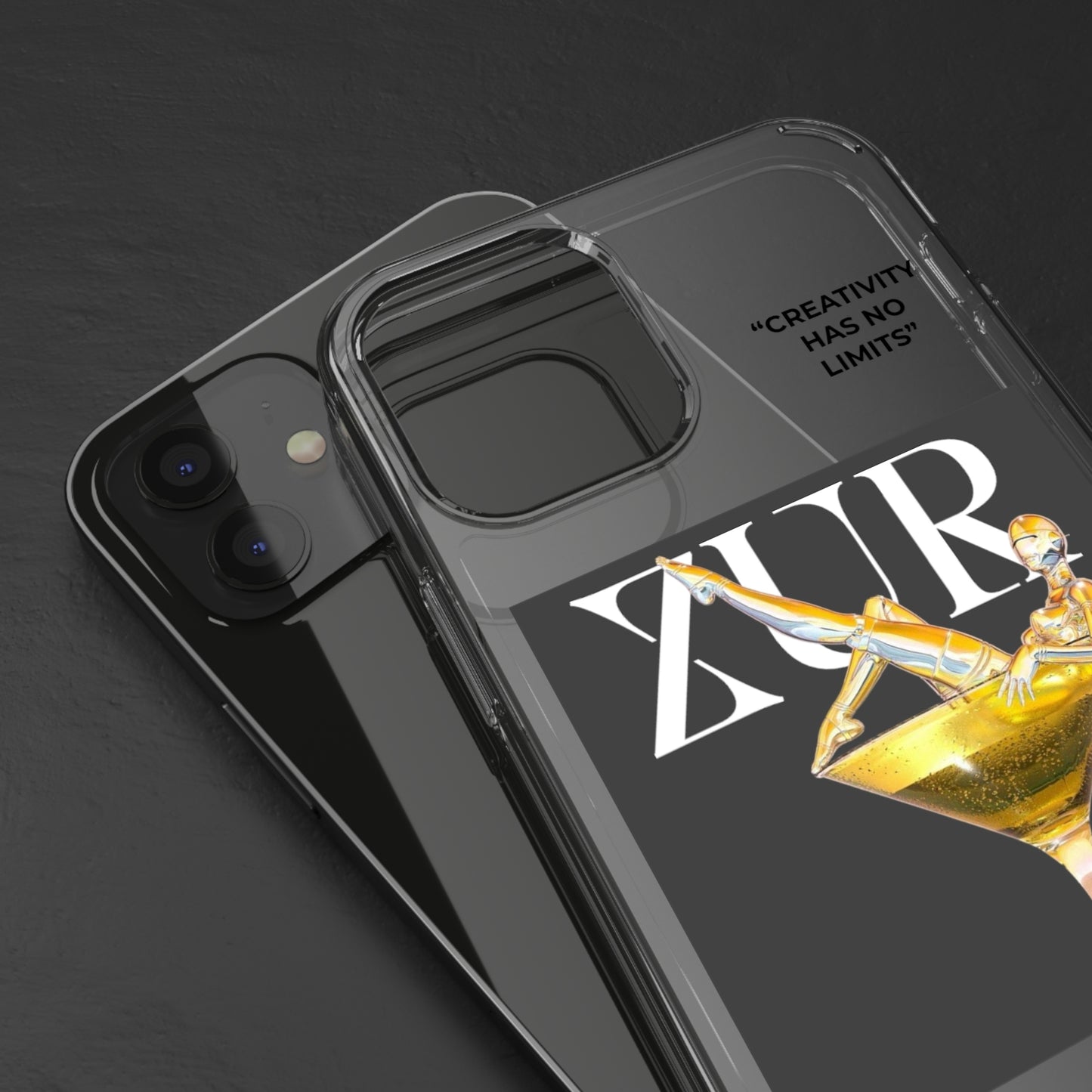 Zur design elegance clear case