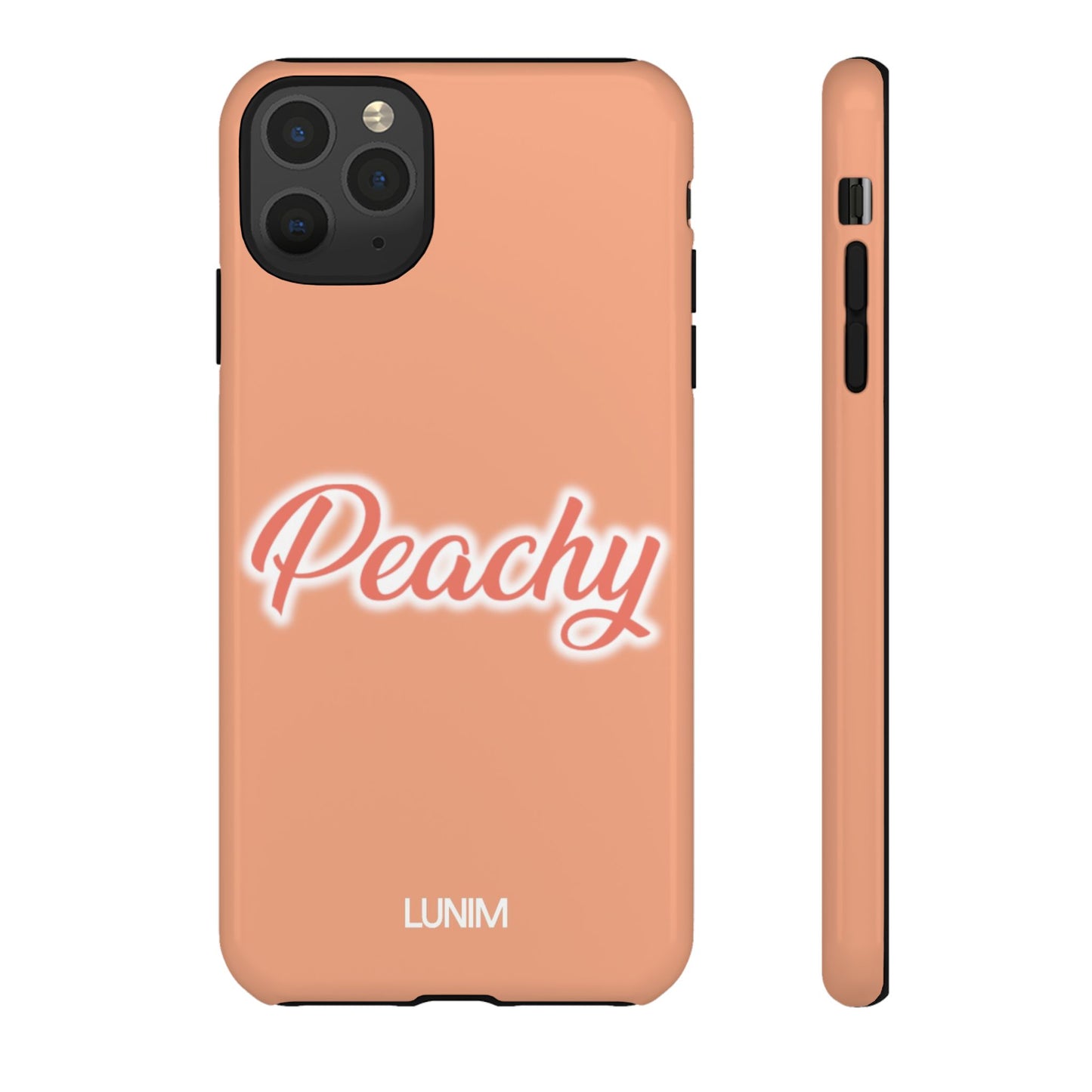 Peachy