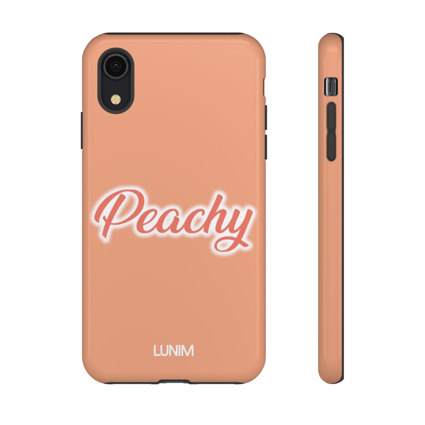 Peachy