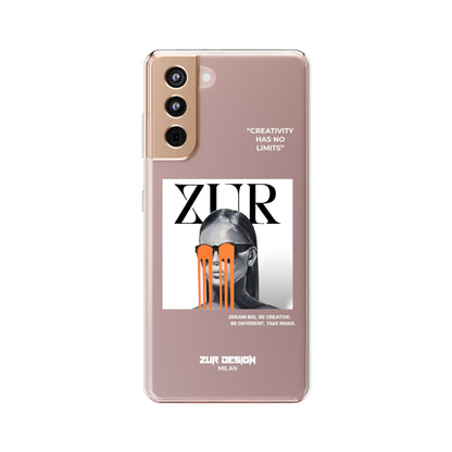 Zur designer clear case