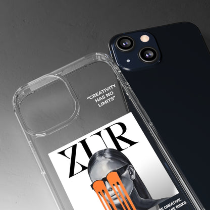 Zur designer clear case