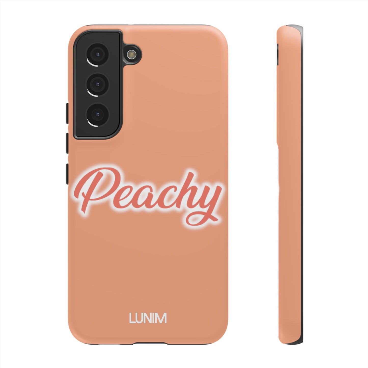 Peachy