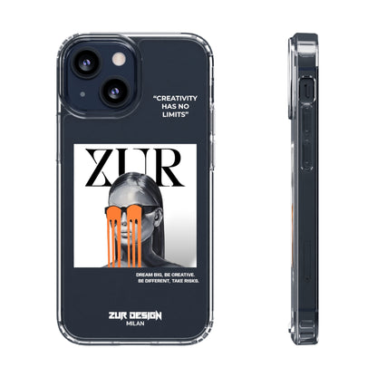 Zur designer clear case