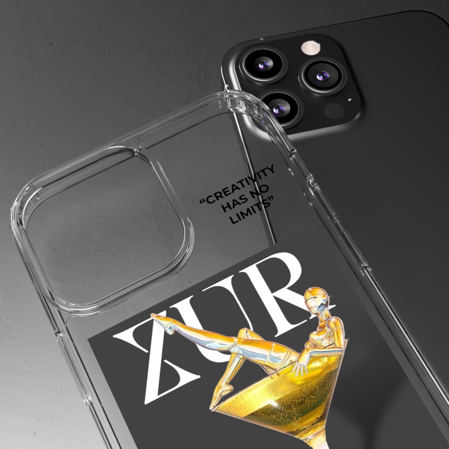 Zur design elegance clear case