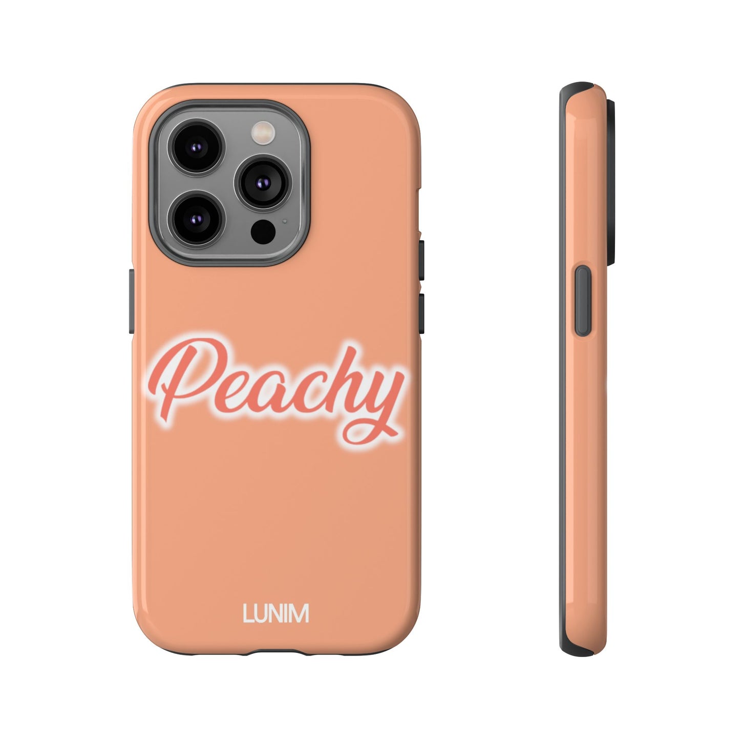 Peachy