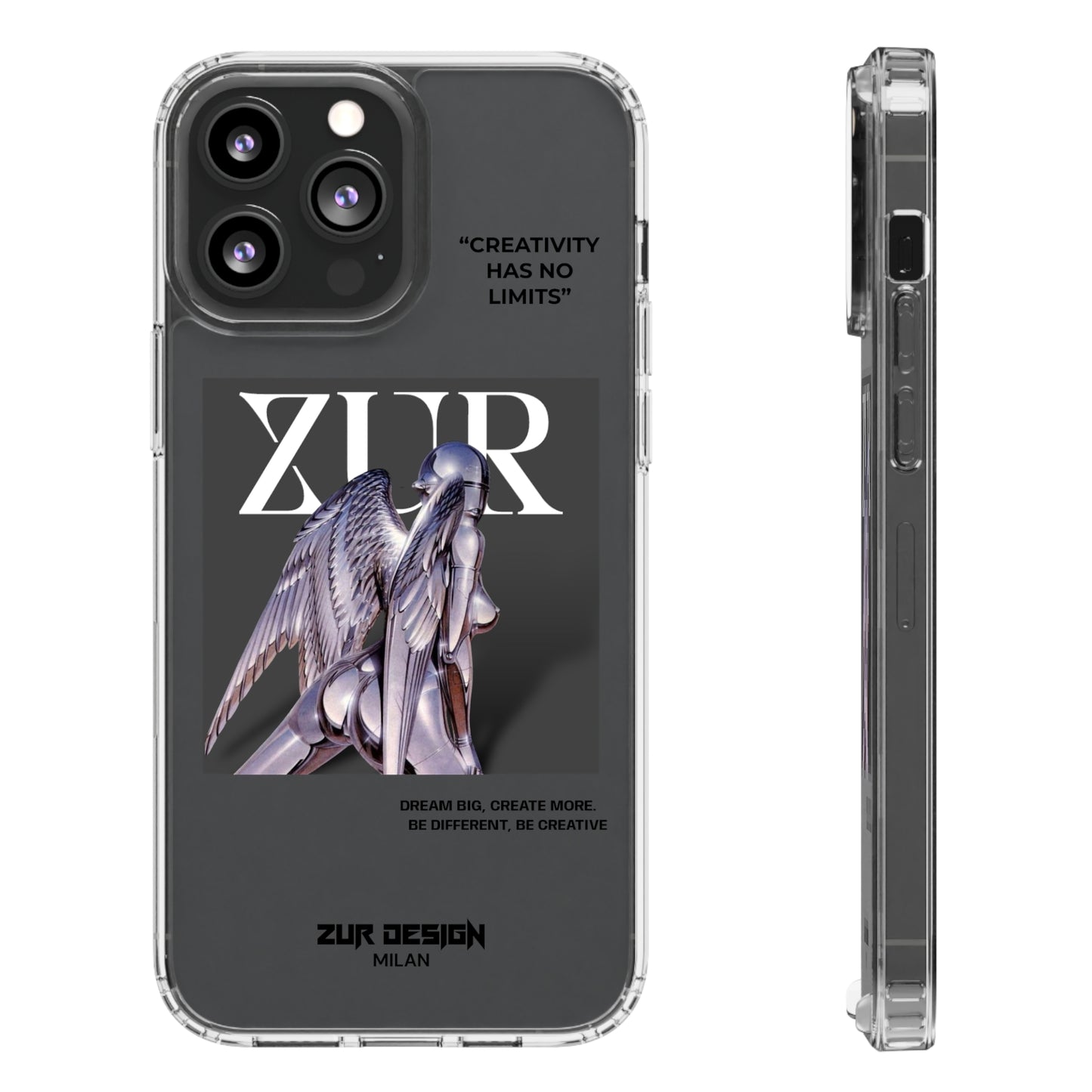 Zur design destroyer clear case