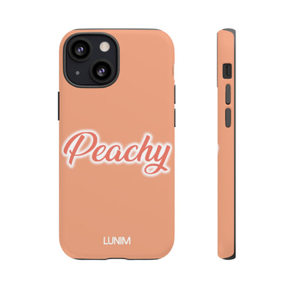 Peachy