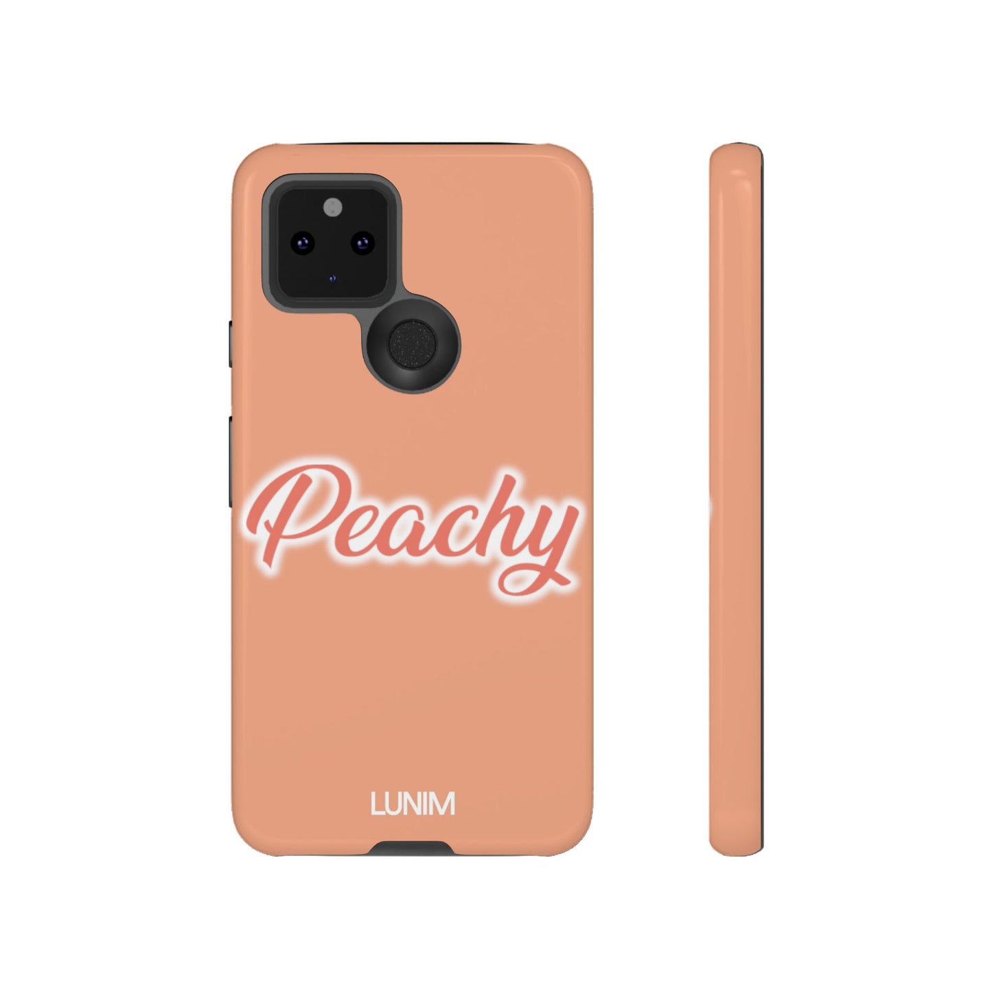 Peachy