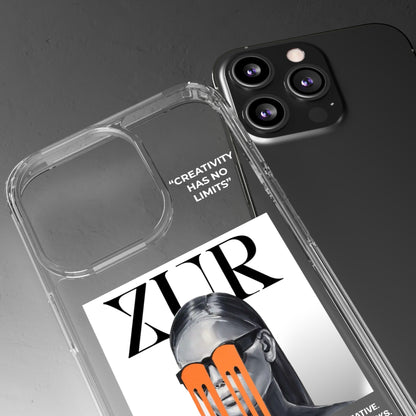 Zur designer clear case