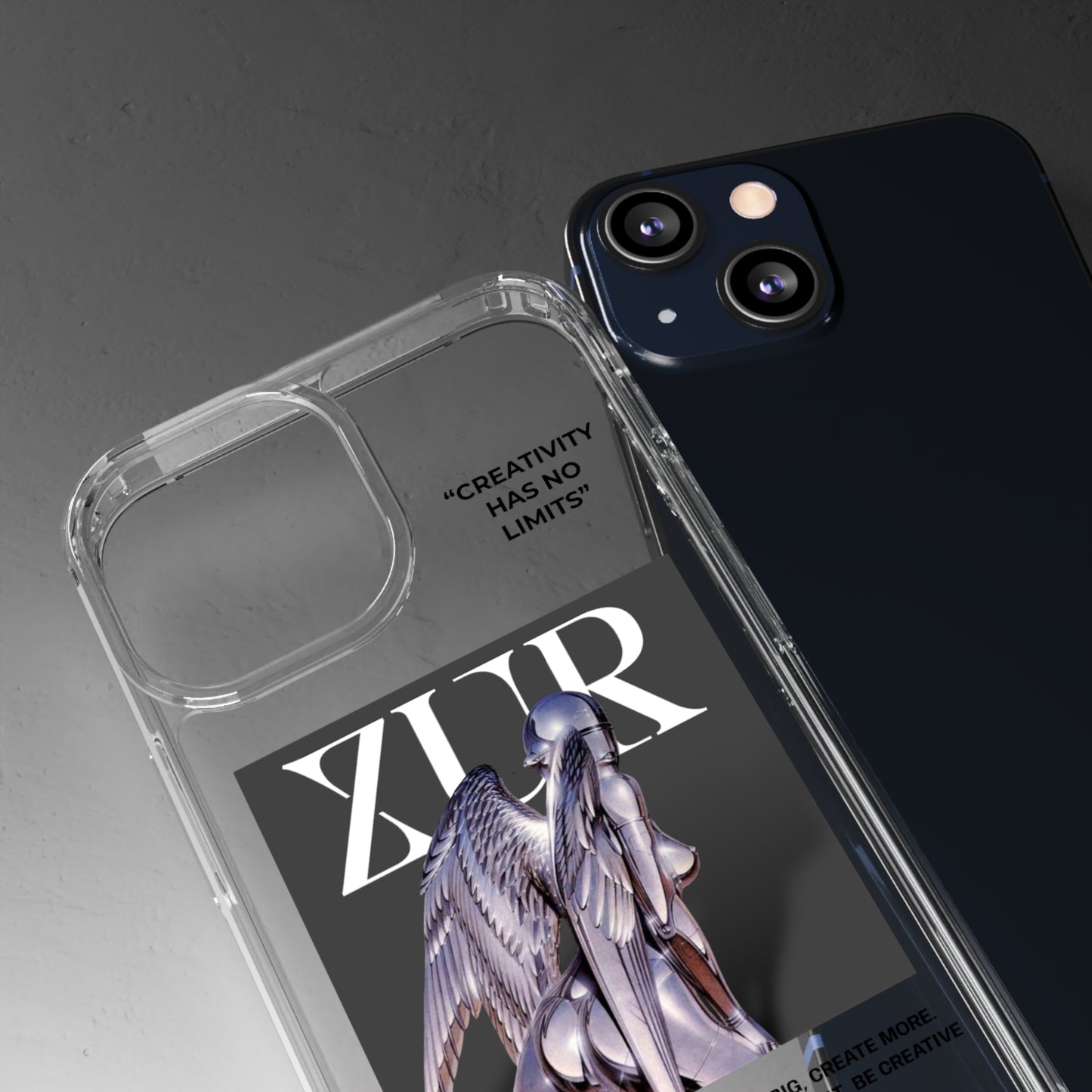 Zur design destroyer clear case