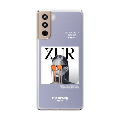 Zur designer clear case