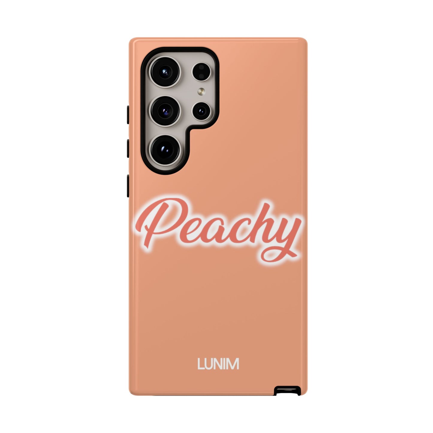 Peachy