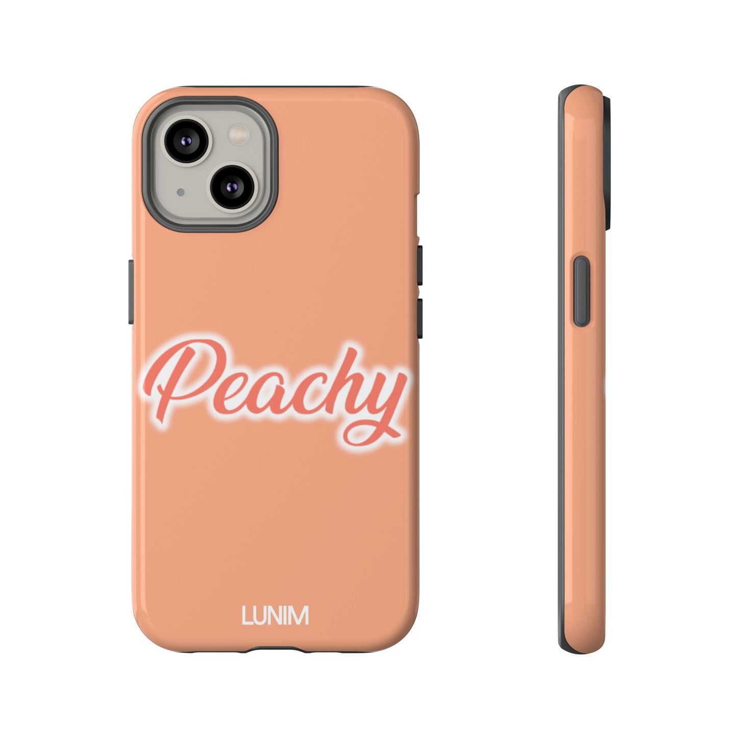 Peachy