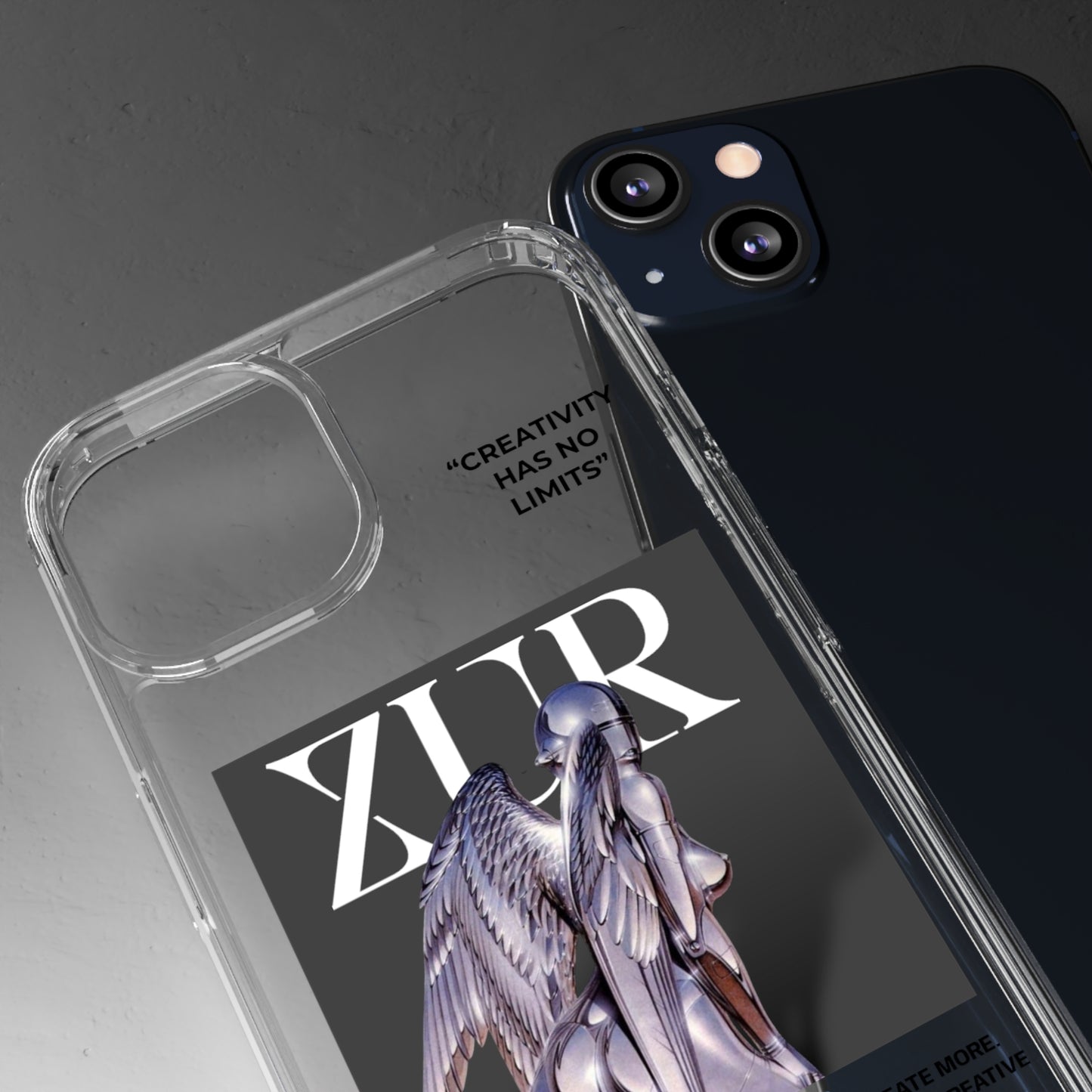 Zur design destroyer clear case